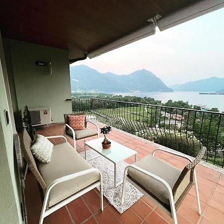 Casa Caponetti Costa Volpino Exterior foto